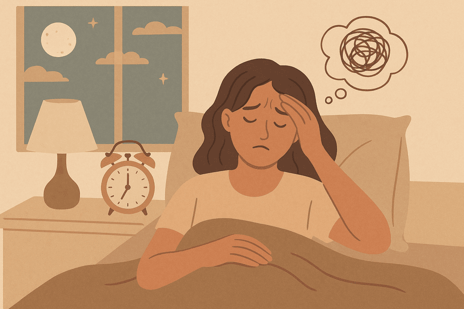 Causas más comunes del insomnio