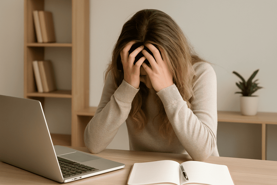 Causas más comunes de la falta de crecimiento personal