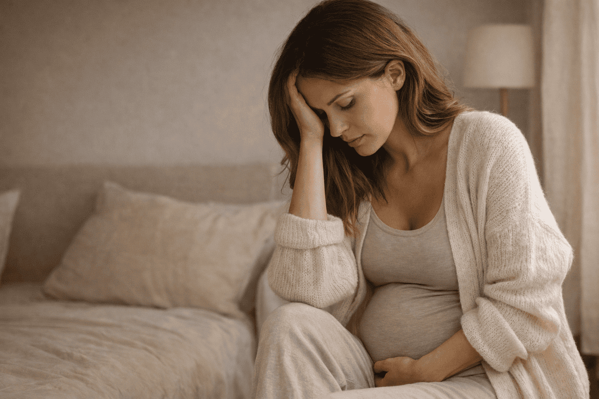 Emociones negativas en el embarazo